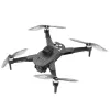 LEAN TOYS Drone Y329 HD Camera WiFi FPV Quadcopter with LED Lights, App Control, Black Carbon