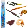 LEAN TOYS Set of Mini Figures Prehistoric Sea Creatures 6-9 cm 6 pcs