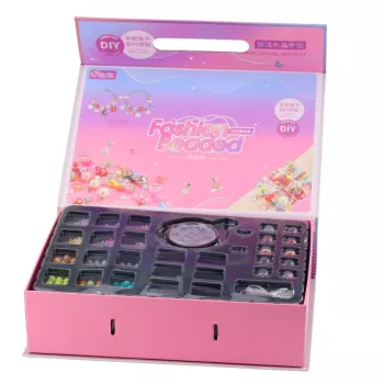LEAN TOYS DIY Jewelry Bracelet Beads Pendants Making Kit
