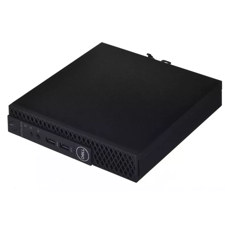DELL OptiPlex 3070 Micro i3-9100T 16GB 256GB SSD mSFF Win11 Pro Used