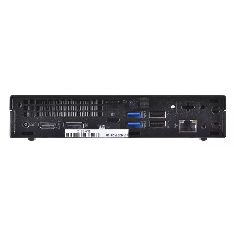 DELL OptiPlex 3070 Micro i3-9100T 16GB 256GB SSD mSFF Win11 Pro Used