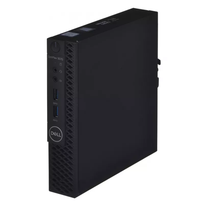DELL OptiPlex 3070 Micro i3-9100T 16GB 256GB SSD mSFF Win11 Pro Used