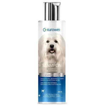 EUROWET Moisturising Shampoo for Dogs 200ml