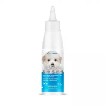 EUROWET Eye Liquid - Acu tīrīšanas šķidrums suņiem un kaķiem - 100 ml