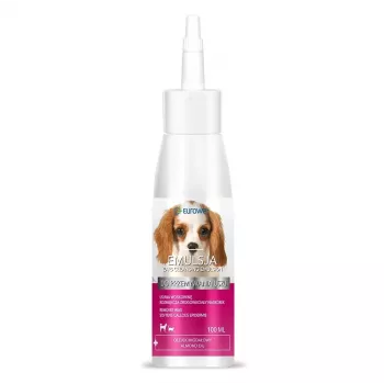 EUROWET Ear Cleansing Emulsion for Dogs and Cats - 100 ml