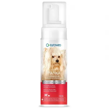 EUROWET Dry Shampoo for Dogs and Cats - 150ml