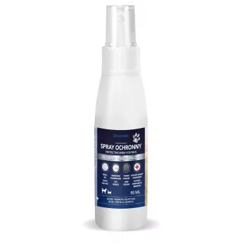 EUROWET Aizsargājošais Sprays Ķepu Spilventiņiem Suņiem un Kaķiem - 90 ml