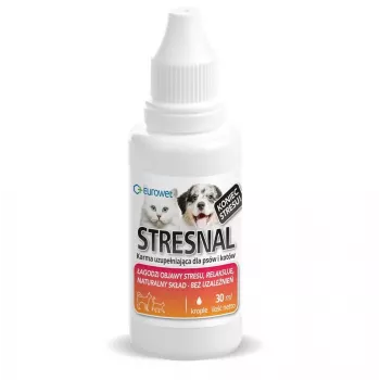 EUROWET Stresnal Calming Supplement for Dogs and Cats 30ml