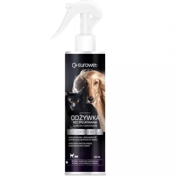 EUROWET Leave-In Conditioner for Dogs and Cats - 200 ml