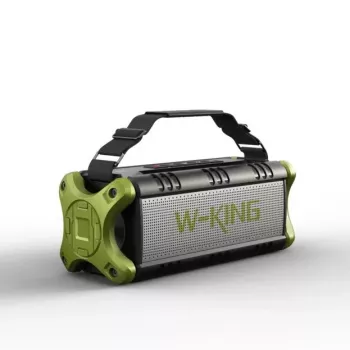 W-KING D8 Wireless Bluetooth Speaker 50W IPX5 Green