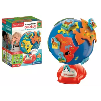 Clementoni Interactive Preschooler's Globe 50757