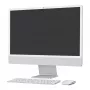 Apple iMac 24-inch 2024 M4 8-Core CPU 8-Core GPU 16GB RAM 512GB SSD Silver German Keyboard