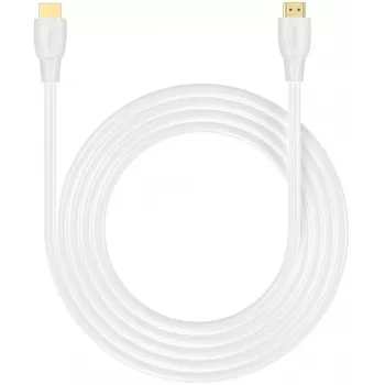 UNITEK HDMI 2.1 kabelis 8K HDR Balts 2M