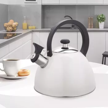 MEO Maestro Bezvada Tējkanna 2.5L MR-1302-WG Nerūsējošais Tērauds