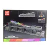 LEAN TOYS Construction Blocks Ball Track with Electric Motor 1038 pcs.