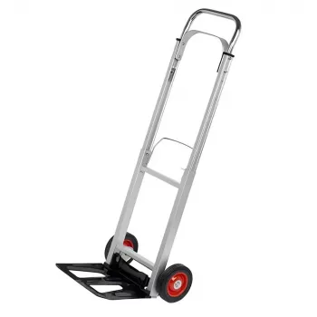 LEAN Foldable Aluminum Warehouse Transport Trolley 90kg