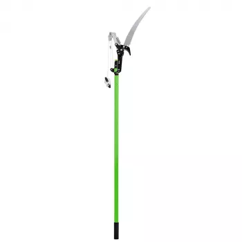 LEAN Telescopic Pruning Shears Pruner Branch Saw 2in1 on a Pole 125-240 cm