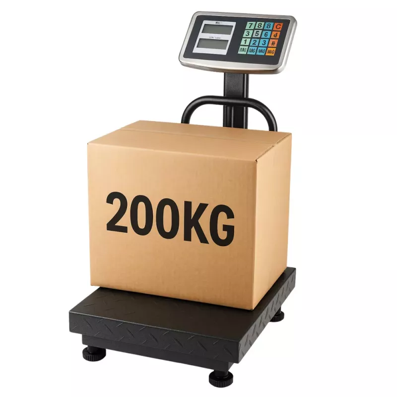 LEAN LCD Electronic Platform Scale Warehouse Accuracy up to 20g 200kg