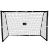 LEAN SPORT Portable Football Goal for Children Metal 180x120x60cm