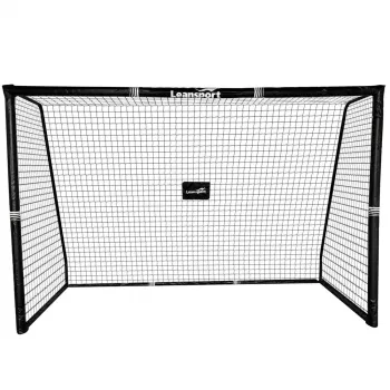 LEAN SPORT Portable Football Goal for Children Metal 180x120x60cm