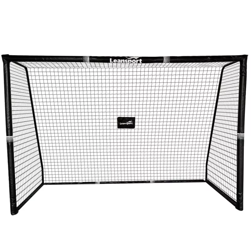 LEAN SPORT Portable Football Goal for Children Metal 180x120x60cm
