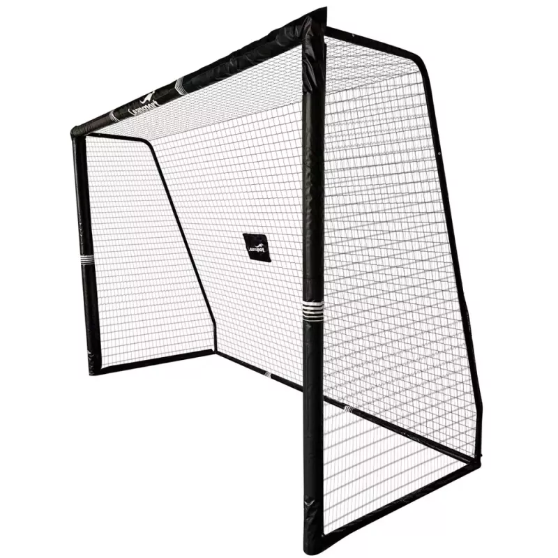 LEAN SPORT Portable Football Goal for Children Metal 180x120x60cm