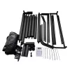 LEAN SPORT Portable Football Goal for Children Metal 180x120x60cm