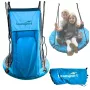 LEAN SPORT Swing Tent Stork's Nest Blue 90-100CM
