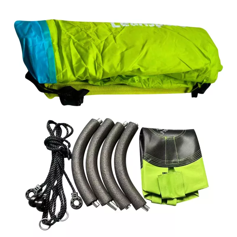 LEAN SPORT Swing Tent Stork's Nest Green 110-120CM