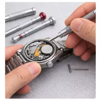 LEAN Watch Repair Kit Professional Tools Case 147 pcs.