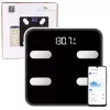 LEAN elektroniskie vannasistabas svari ar Bluetooth, BMI, BMR lietotni