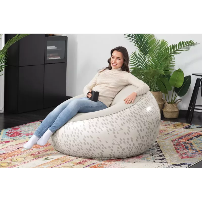 Bestway Inflatable Chair Grey 75052