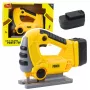 LEAN TOYS Bezvadu finierzāģis bērniem ar gaismām un skaņām Dzeltens