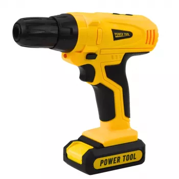 LEAN TOYS DIY Kit Drill Driver Tools Lights Sounds Suitcase