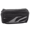 LEAN Pencil Case School Kit, Expandable, Roomy, Black, 20x10cm