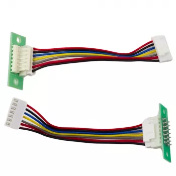 LEAN CARS Electronic Board Socket Adapter Male-Female for Ride on Vehicles - 7-PIN