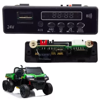 LEAN CARS 24V Music Panel - A730-2