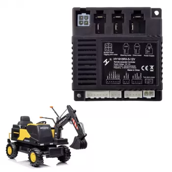 LEAN TOYS DK-VE888 (E) Centrālais modulis – 2-vadu IP video domofonu sistēmas barošanas sadale