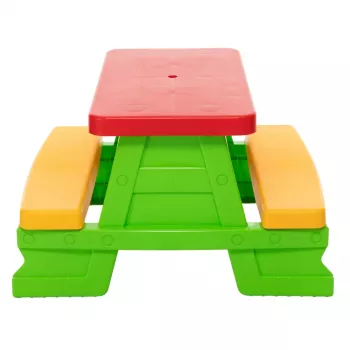 Dorex Green Children's Garden Table and Bench Set 5067