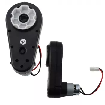 LEAN CARS 24V 12000 RPM Brushed DC Motor DK-CA003 bērnu elektromobiļiem