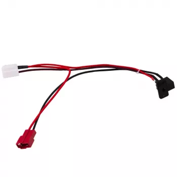 LEAN CARS Charging Connector for 24V Battery Vehicles
