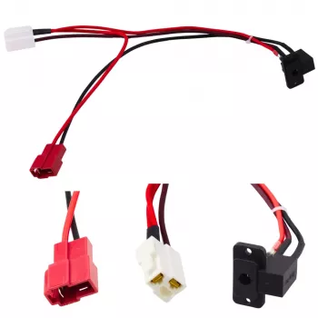 LEAN CARS Charging Connector for 24V Battery Vehicles