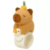 LEAN TOYS Plush Self-tightening Wristband Goose with Capybara