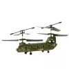 LEAN TOYS RC Helicopter Remote Control Syma S026H-1 Green Khaki