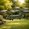 LEAN TOYS RC Helicopter Remote Control Syma S026H-1 Green Khaki