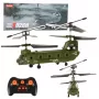 LEAN TOYS RC Helicopter Remote Control Syma S026H-1 Green Khaki