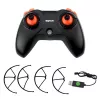 LEAN TOYS X15 PRO STUNT Aerobatic Drone Remote Controlled RC Optical Positioning