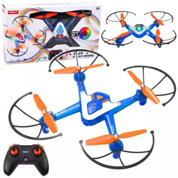 LEAN TOYS X15 PRO STUNT Aerobatic Drone Remote Controlled RC Optical Positioning