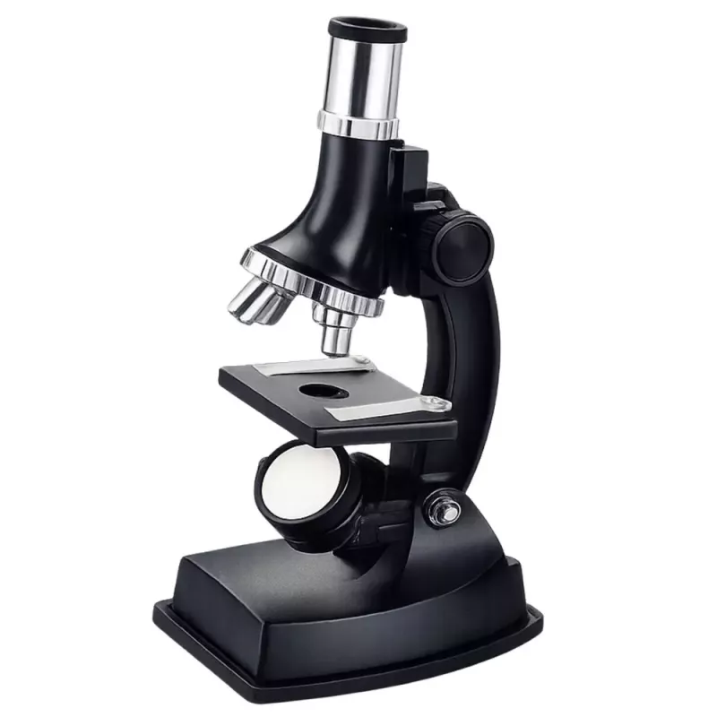 LEAN TOYS Izglītojošais Mikroskops Bērniem 300x - 1200x