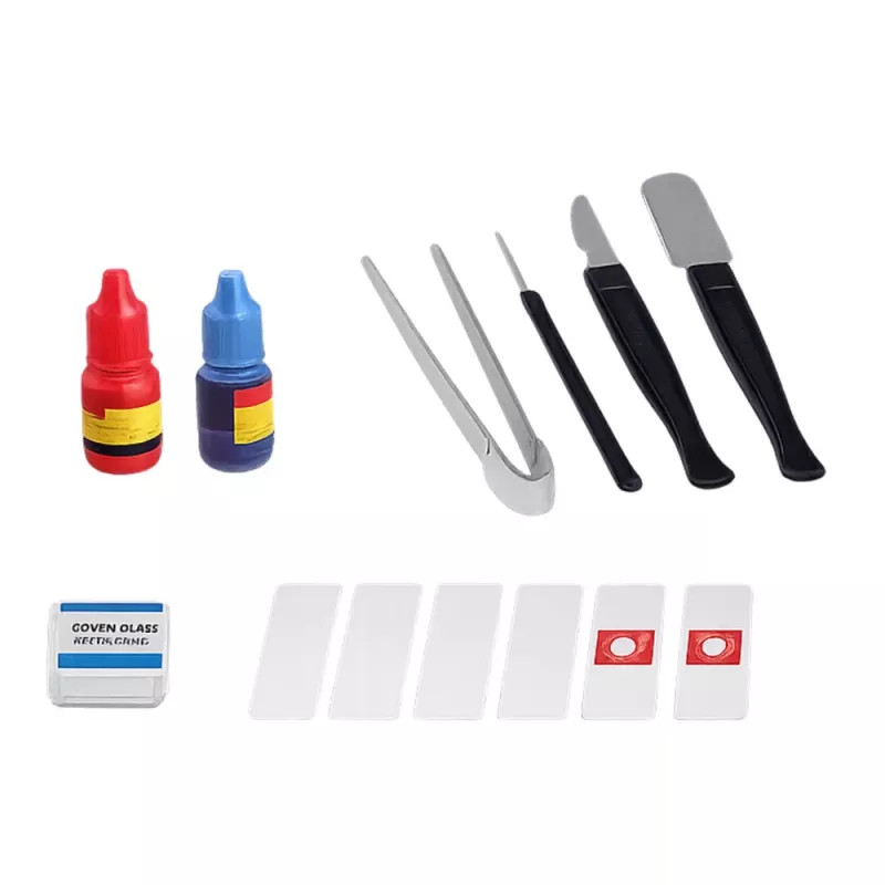 LEAN TOYS Izglītojošais Mikroskops Bērniem 300x - 1200x